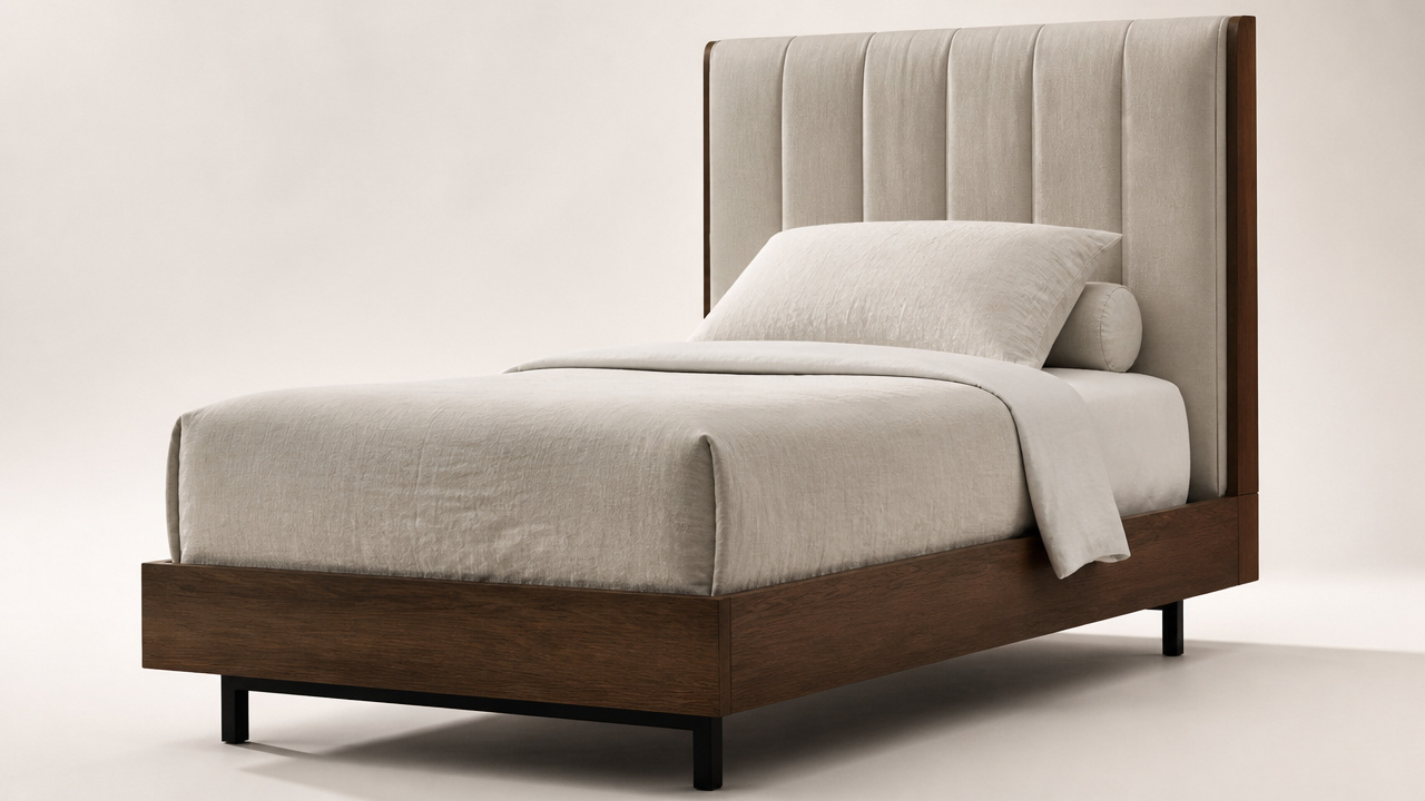 best twin xl bed frame with headboard