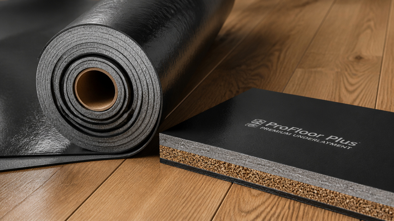 best underlayment for hardwood floor