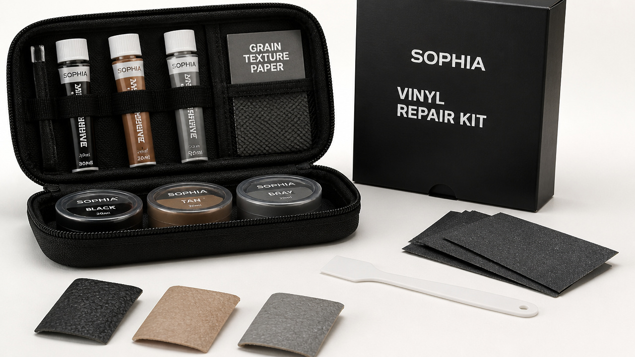 best vinyl repair kits