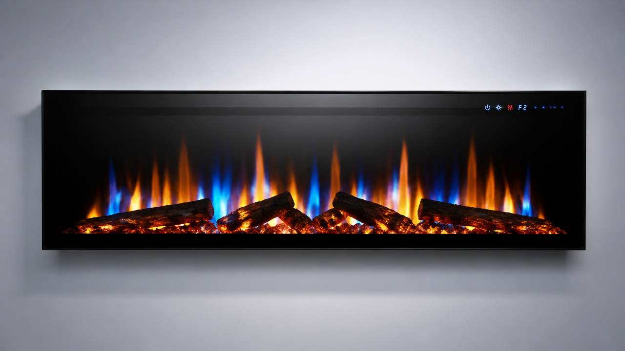 best wall mounted electric fires