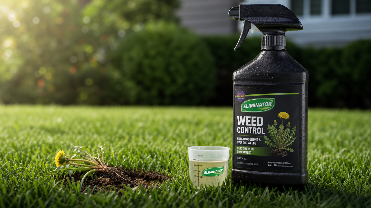 best weed control for lawn