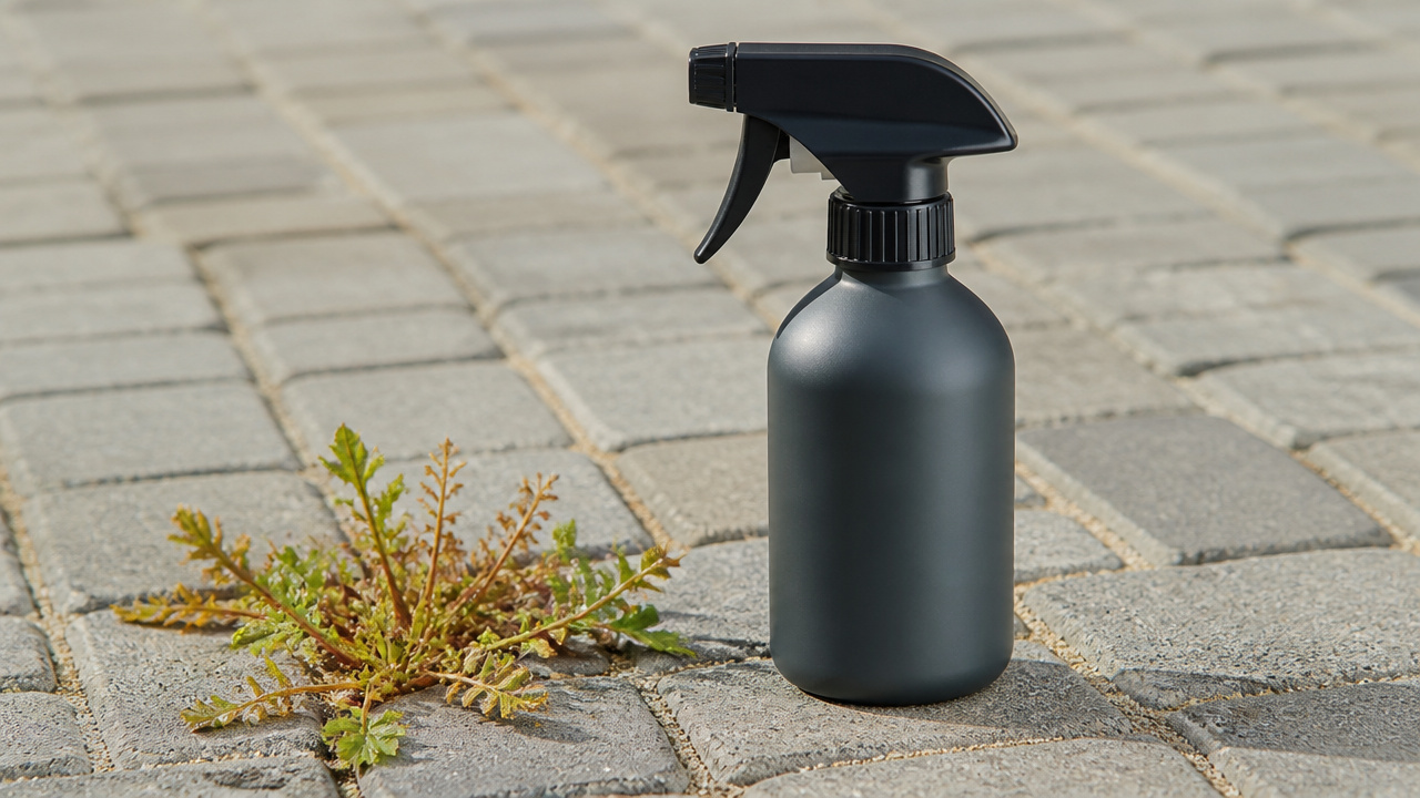 best weed killer for pavers