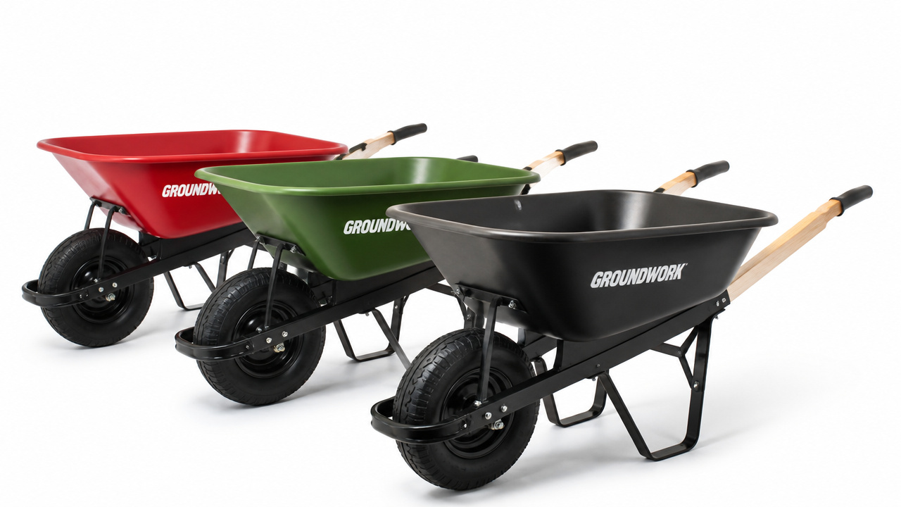 best wheel barrows