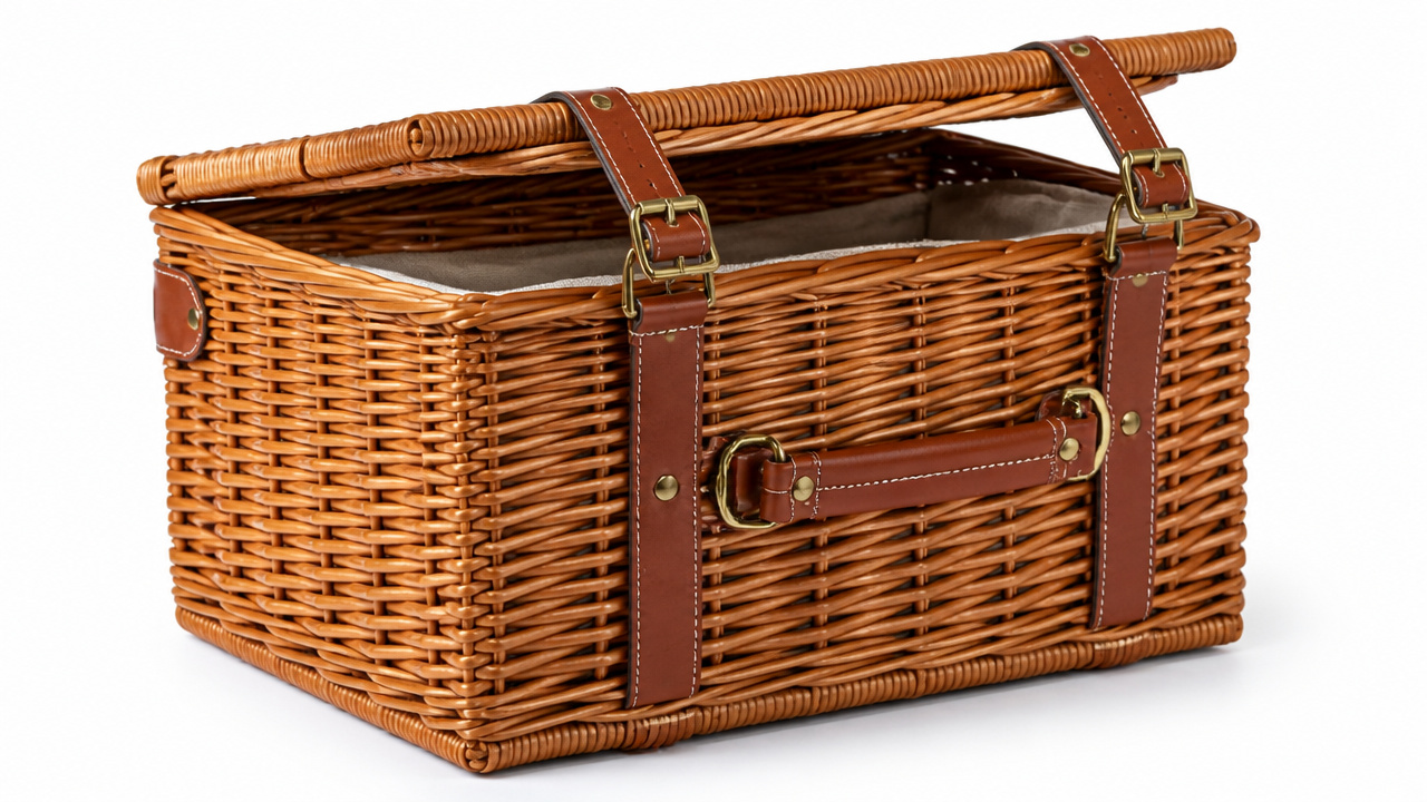 best wicker picnic basket