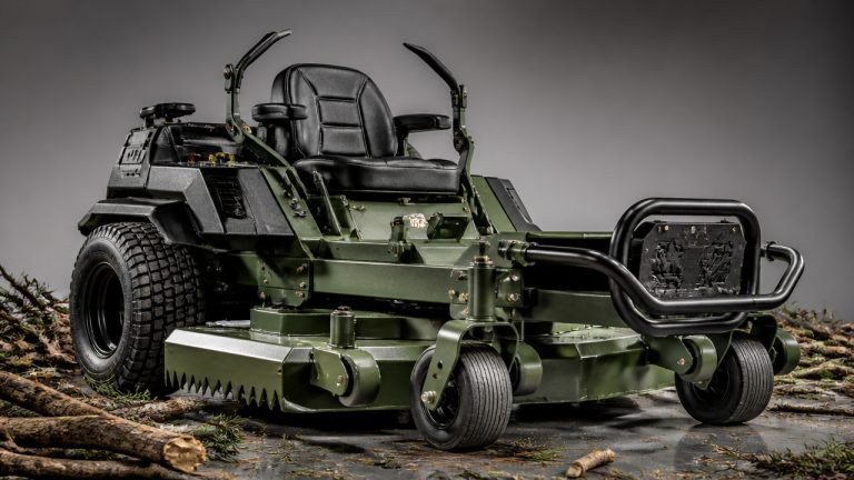 best zero turn mower for brush
