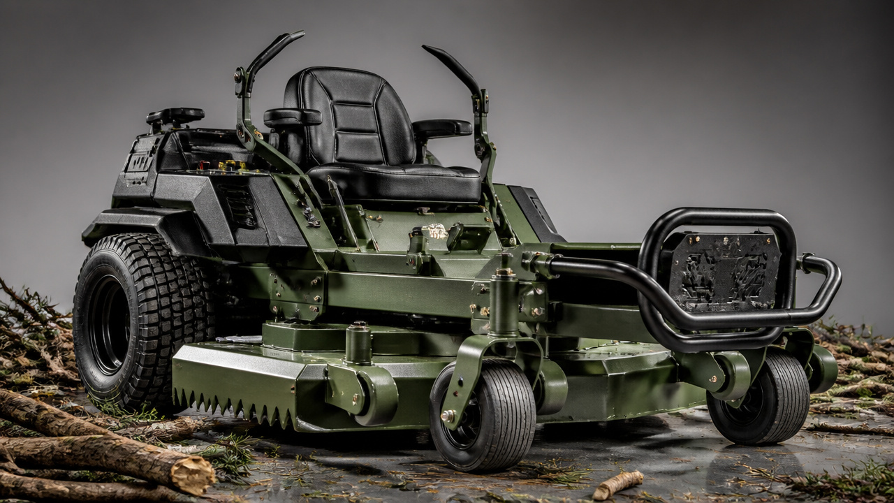 best zero turn mower for brush