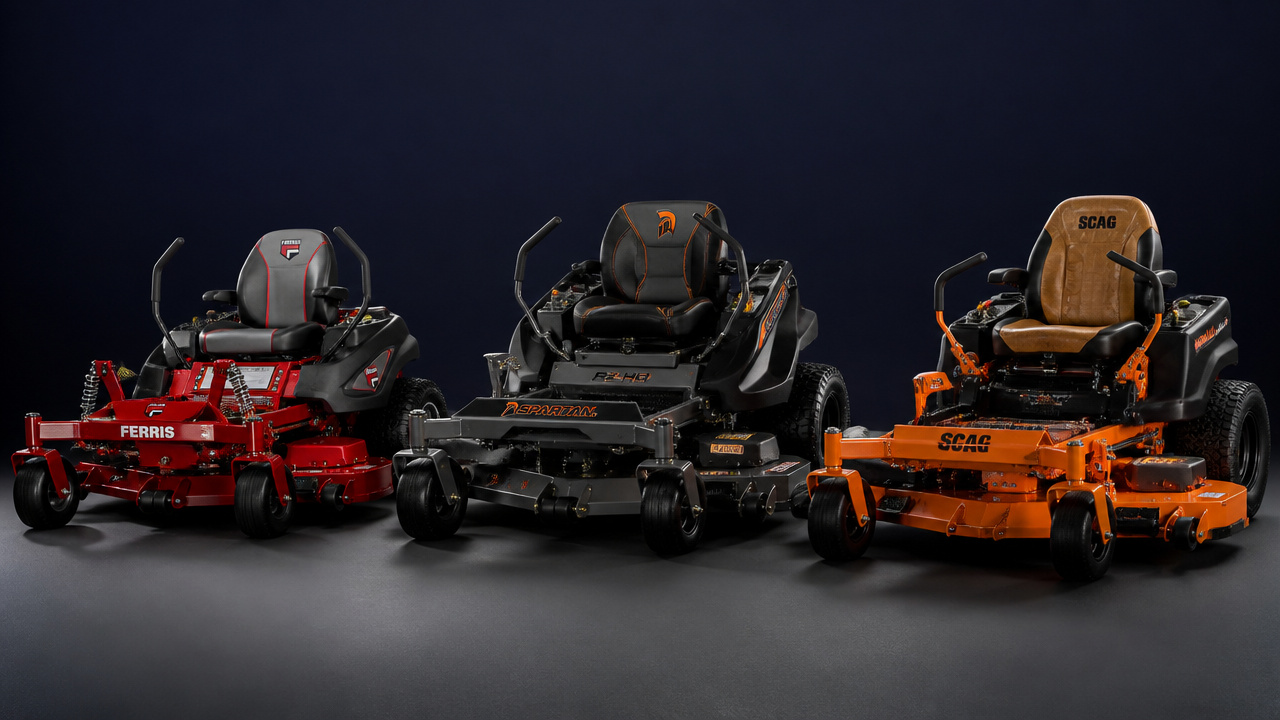 best zero turn residential mowers