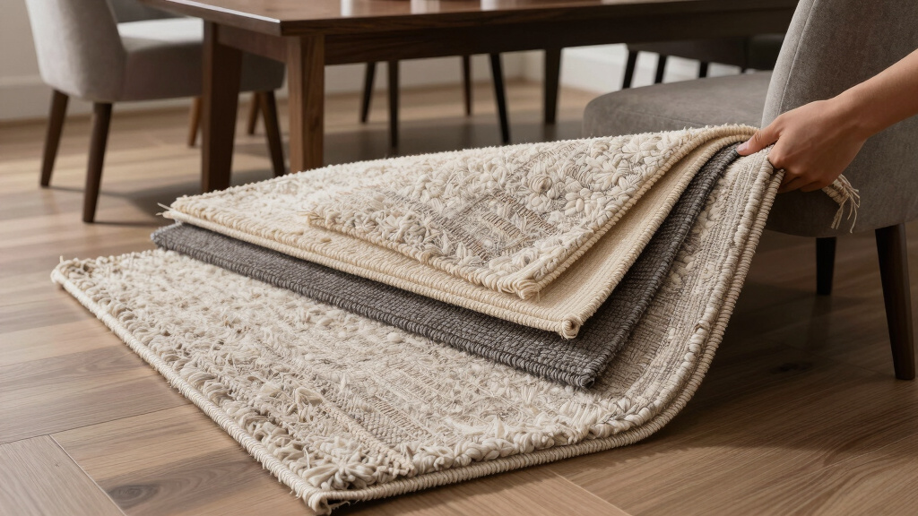 How to Choose the Best Carpet for Under Your Dining Table?