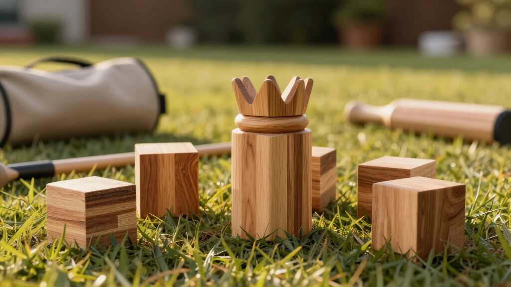 Zombie Kubb Best Kubb Set: Durable Hardwood Designs for Competitive Play