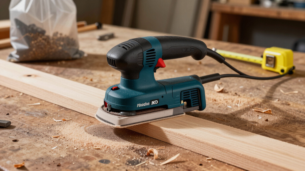 What Makes a Random Orbit Sander the Best Choice for Your Workshop?