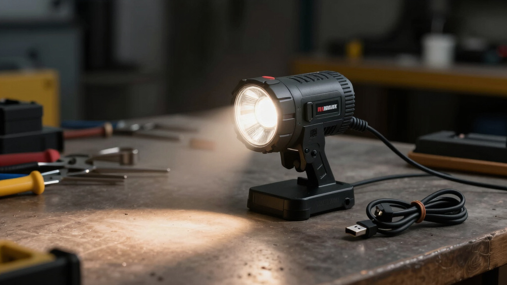 What Makes a Rechargeable Work Light Truly Worth It?