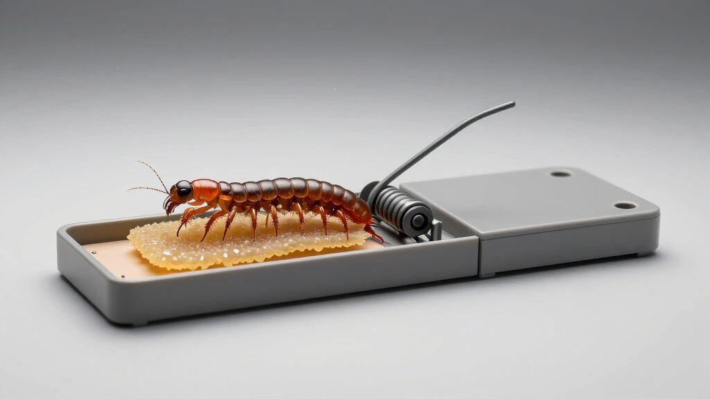 What Makes a Trap the Best Choice for Catching House Centipedes?
