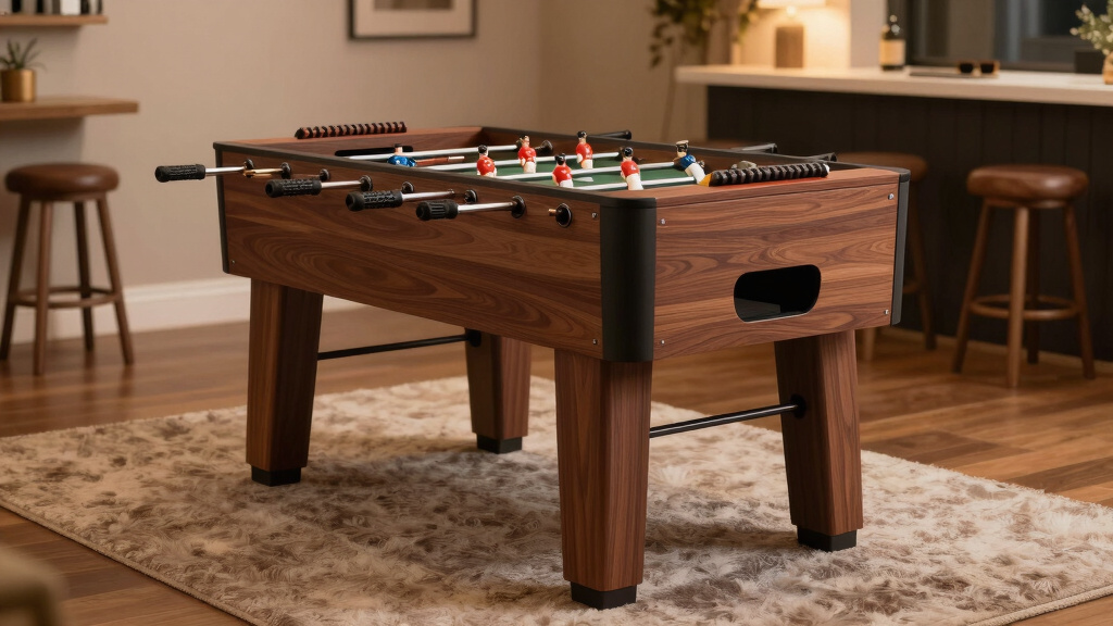What Makes the Best Foosball Tables Worth Your Game Room Space?