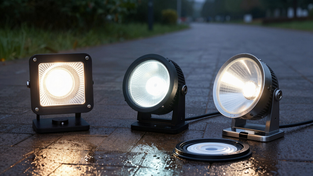 What Really Matters When Choosing the Best Outdoor Ground Lights?