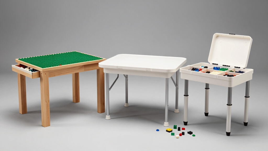 What Should You Look For in the Best Lego Tables?