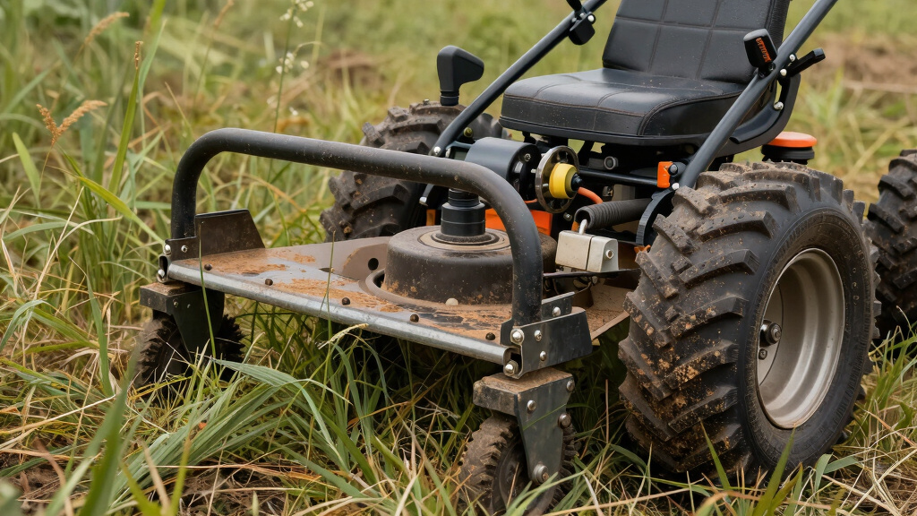What Should You Look for in the Best Mower for Rough Terrain?