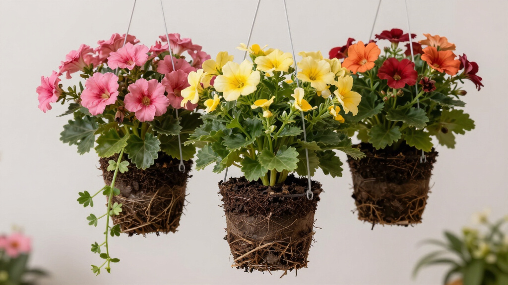 What to Look for When Choosing the Best Flowering Plants for Hanging Baskets?