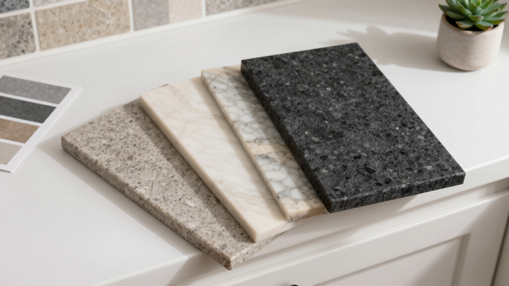 Which Factors Matter Most When Picking the Best Color Countertop for White Cabinets?