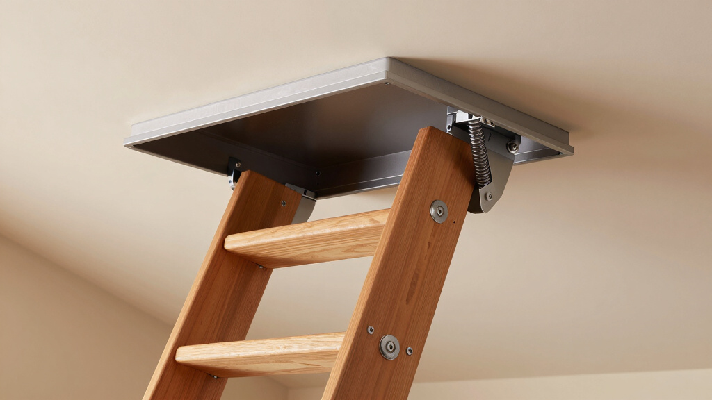 Which Features Make the Best Pull Down Attic Ladder a Smart Investment?
