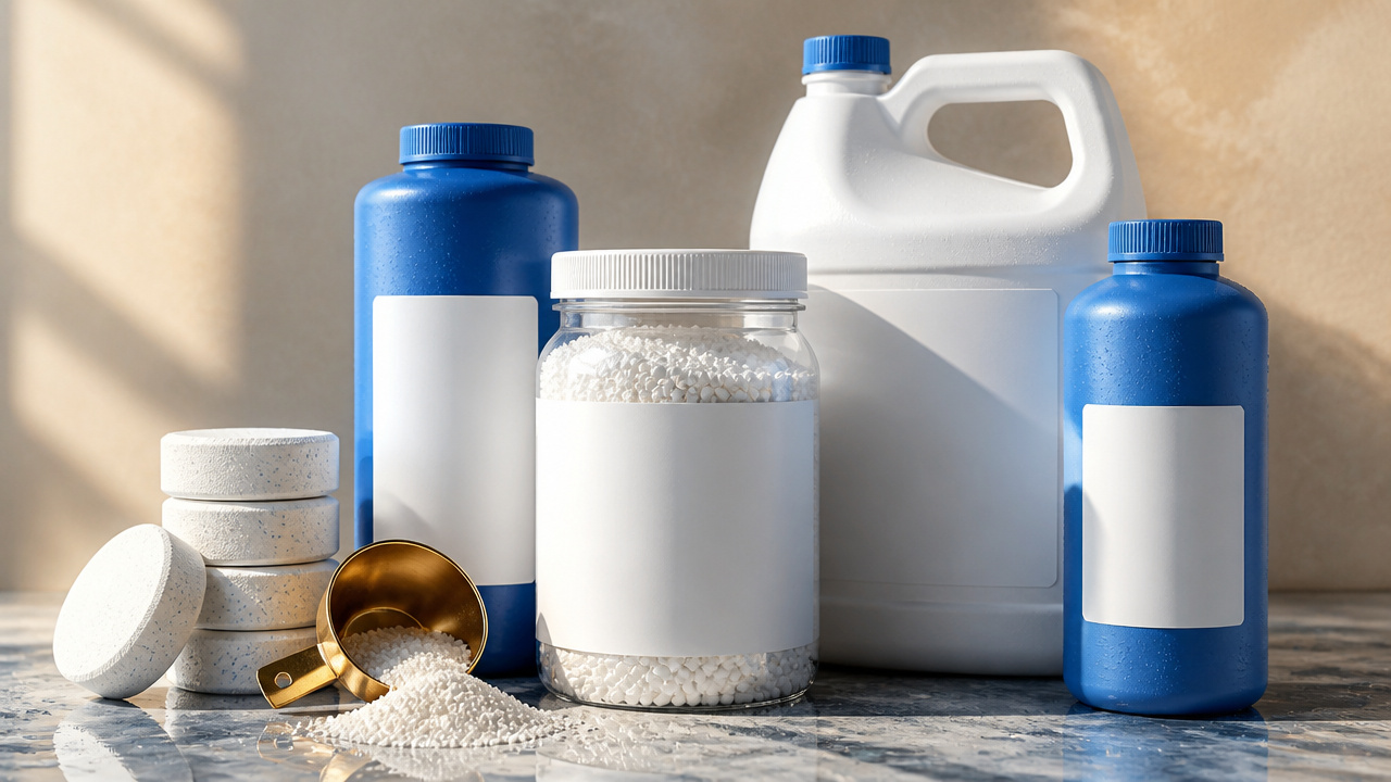 best above ground pool chemicals