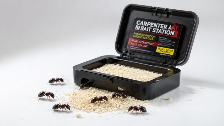 best bait carpenter ants
