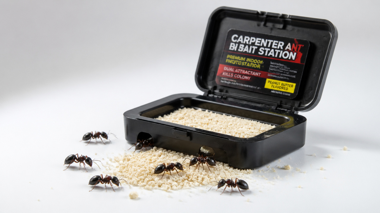 best bait carpenter ants