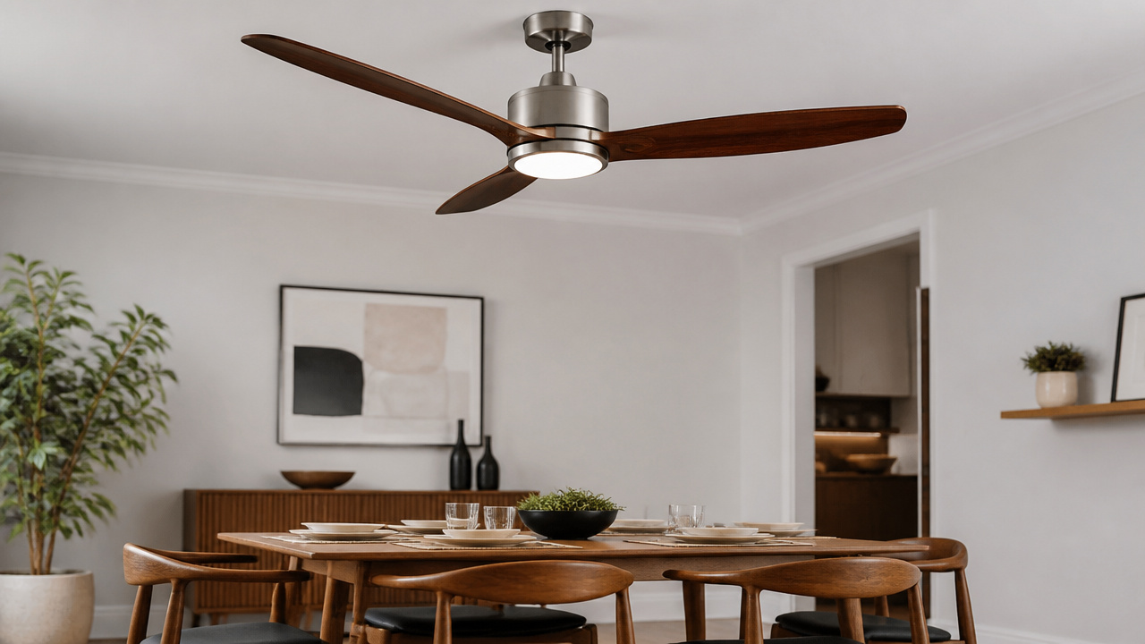 best ceiling fan for dining room