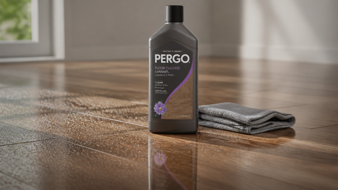 best cleaner for pergo laminate floors