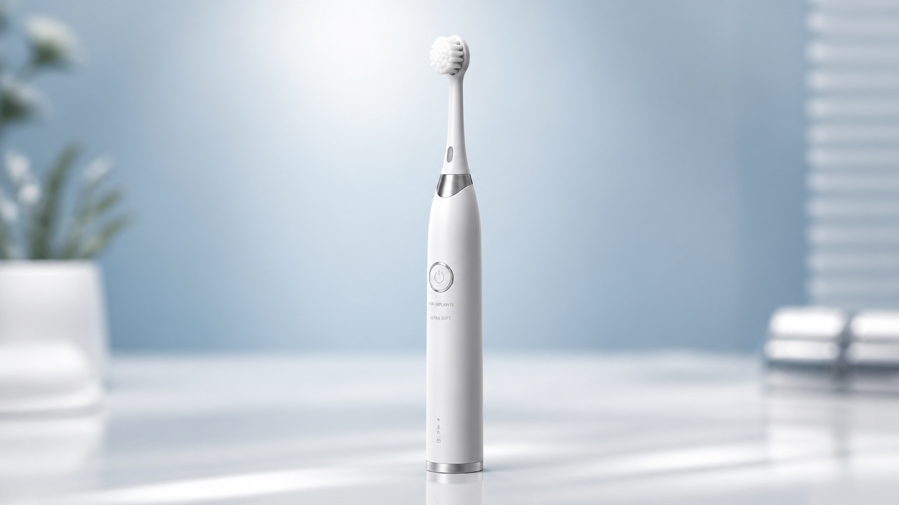 best electric toothbrush for dental implants