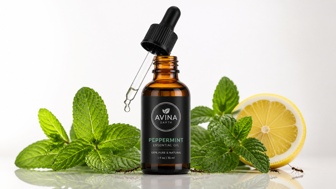 best essential oil for ants