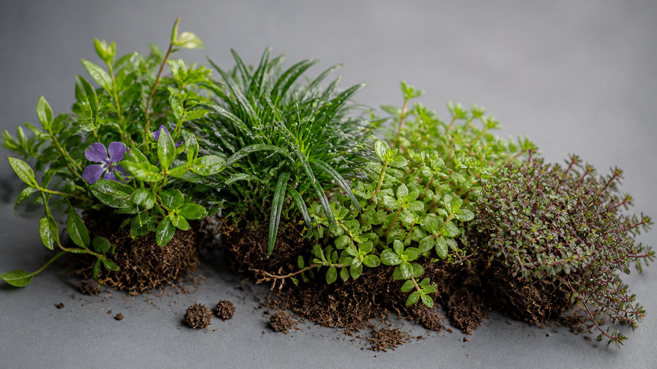 best evergreen ground cover