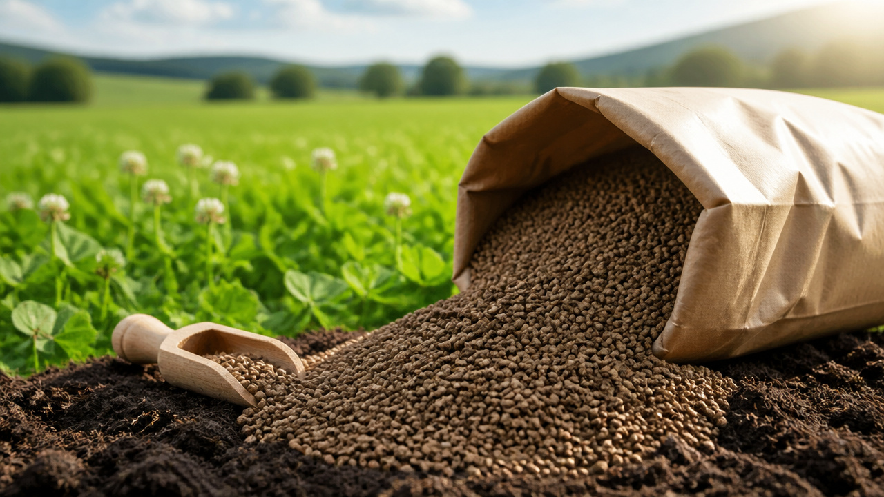 best fertilizer for pasture