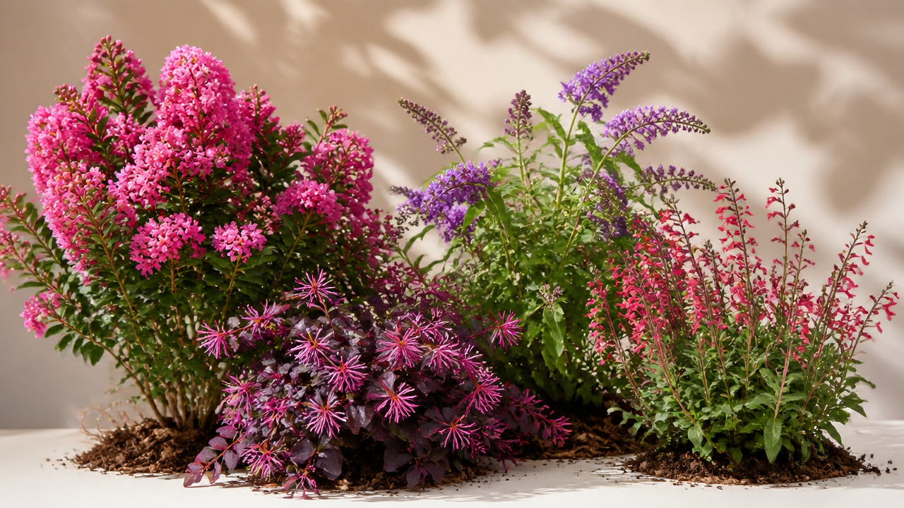 best flowering shrubs for houston