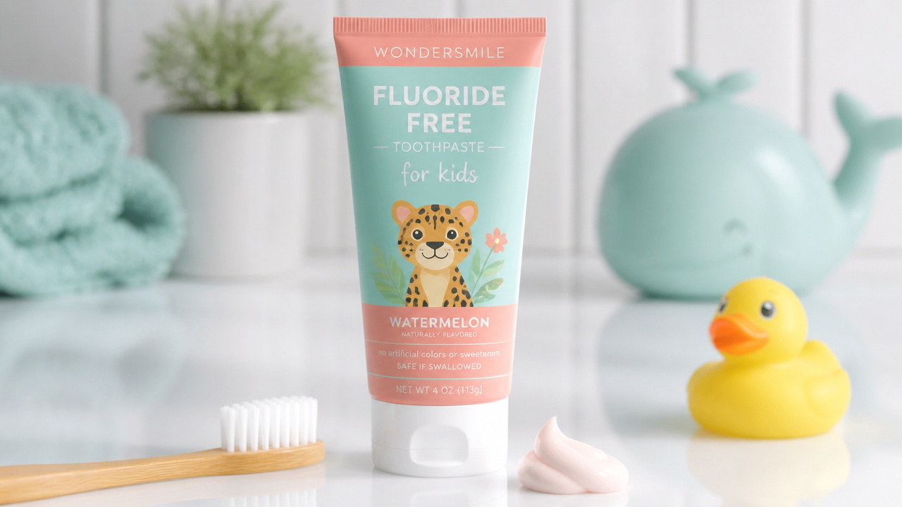 best fluoride free toothpaste for kids