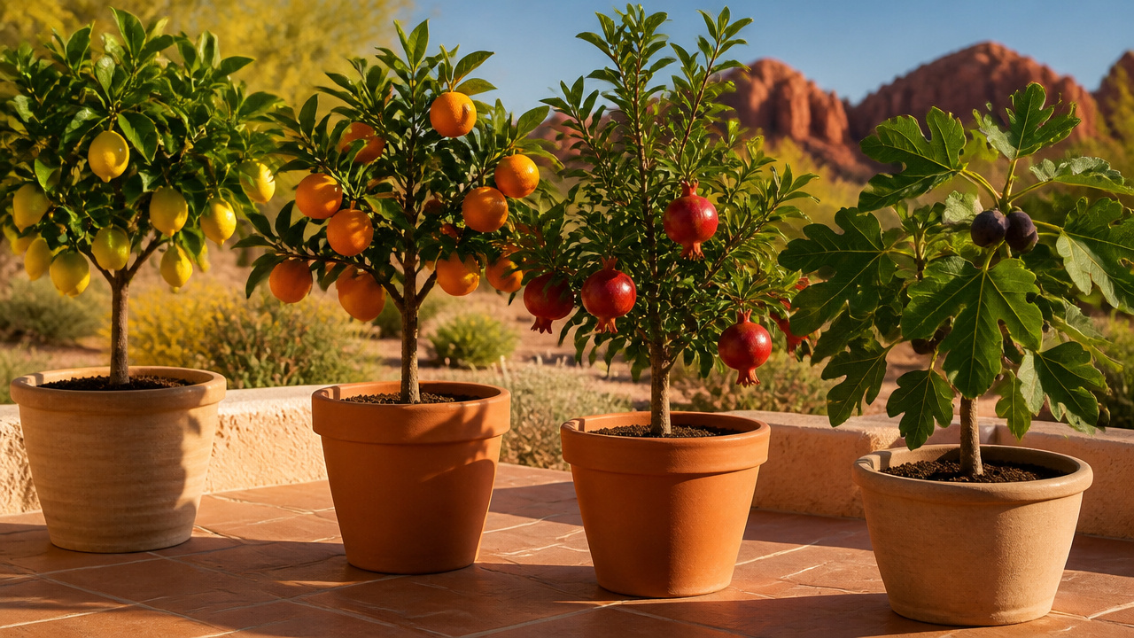 best fruit trees to plant in arizona
