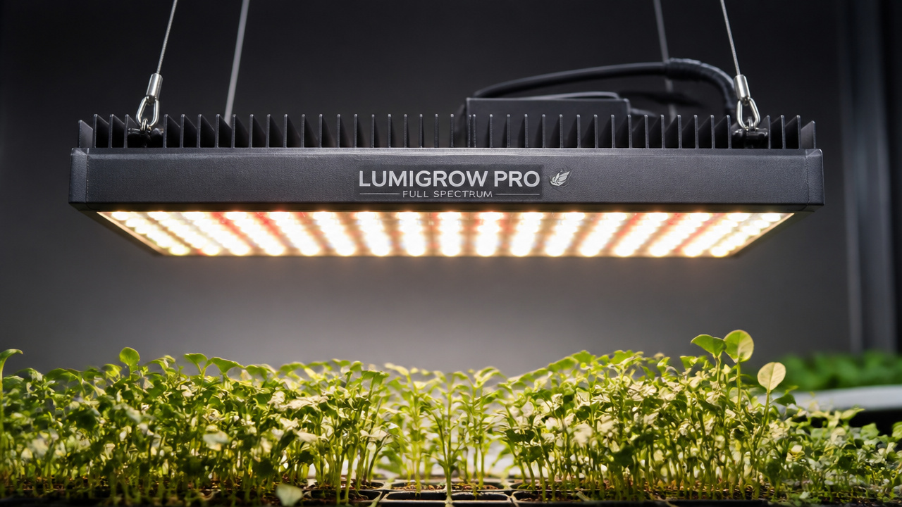 best greenhouse grow lights