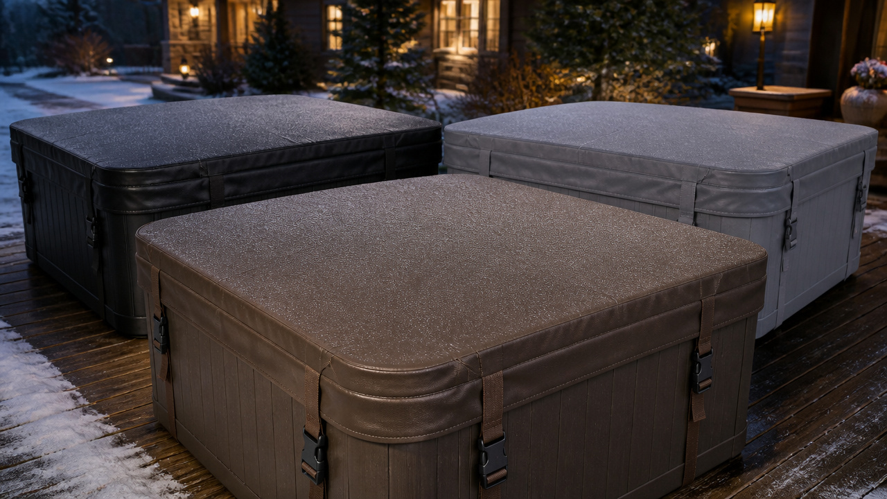 best hot tub covers for cold climates