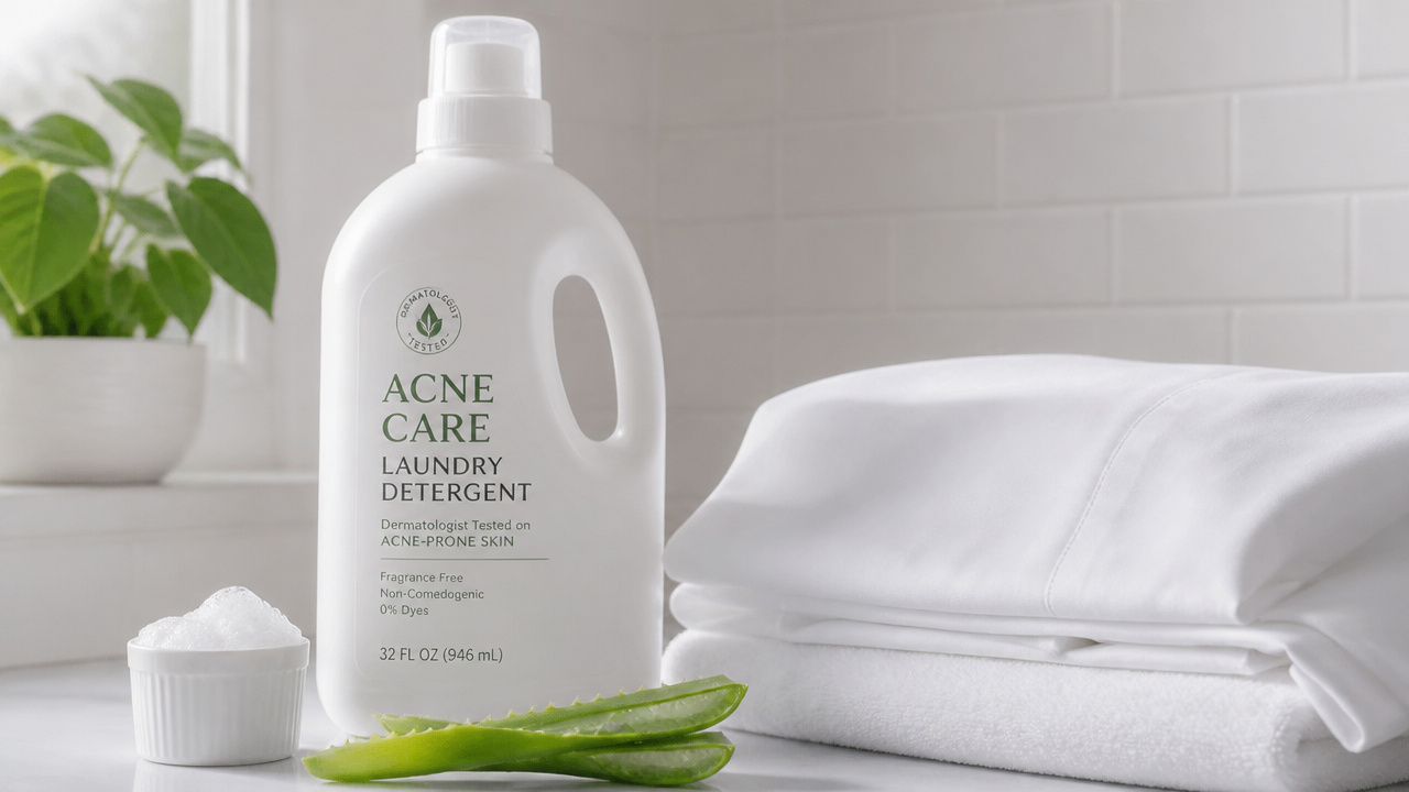 best laundry detergent for acne prone skin