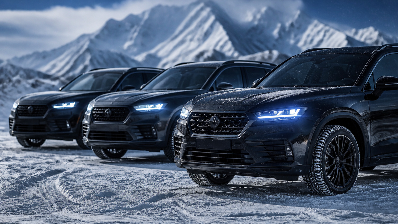 best luxury vehicles for snow