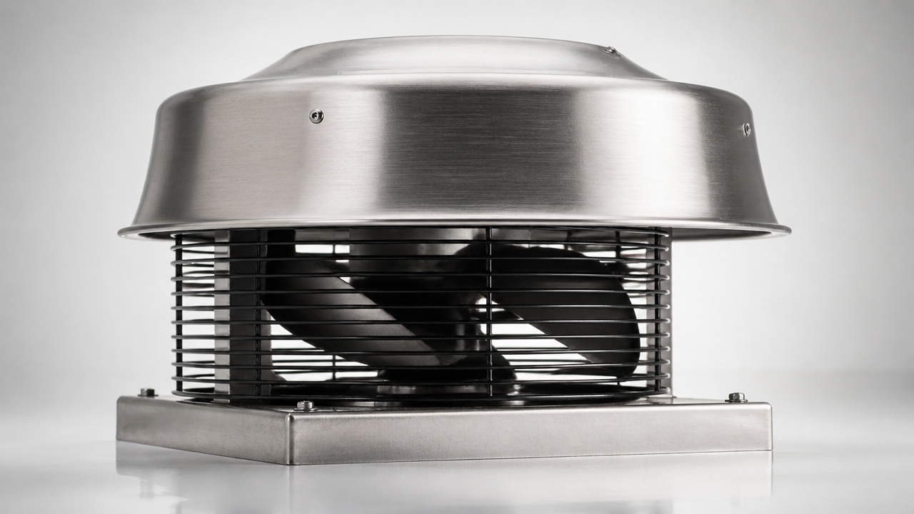 best mixed flow exhaust fans for the roof