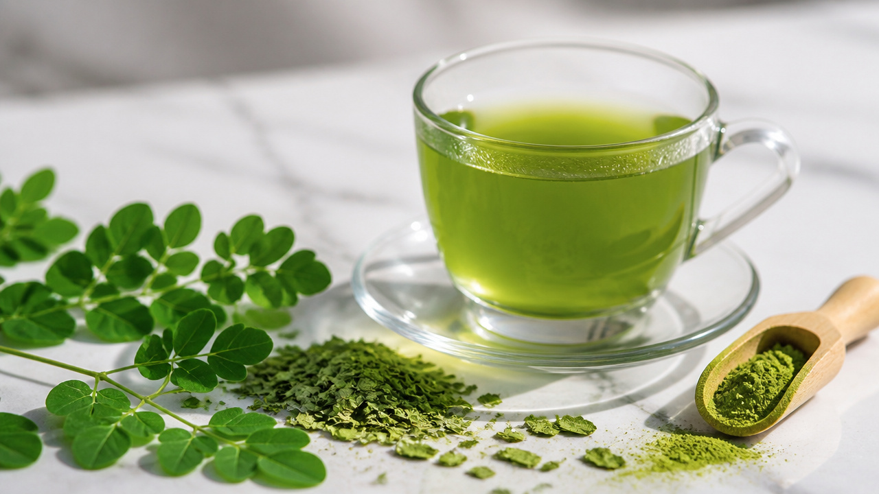 best moringa tea