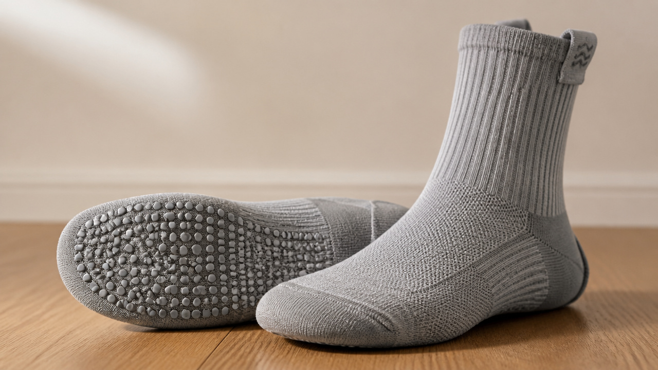 best non slip socks for seniors