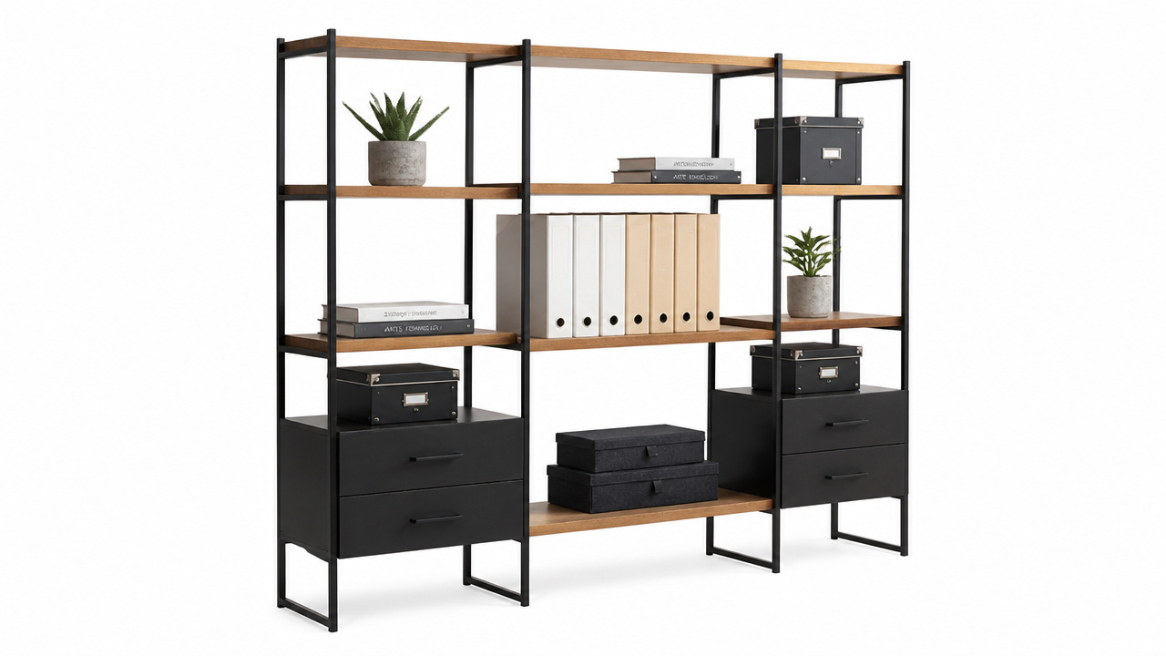 best office shelving