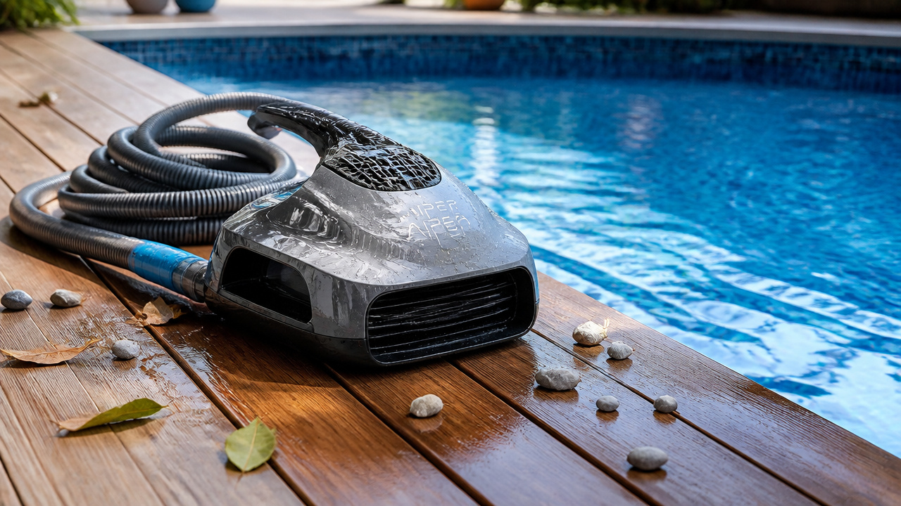 best pool cleaner for above ground pool