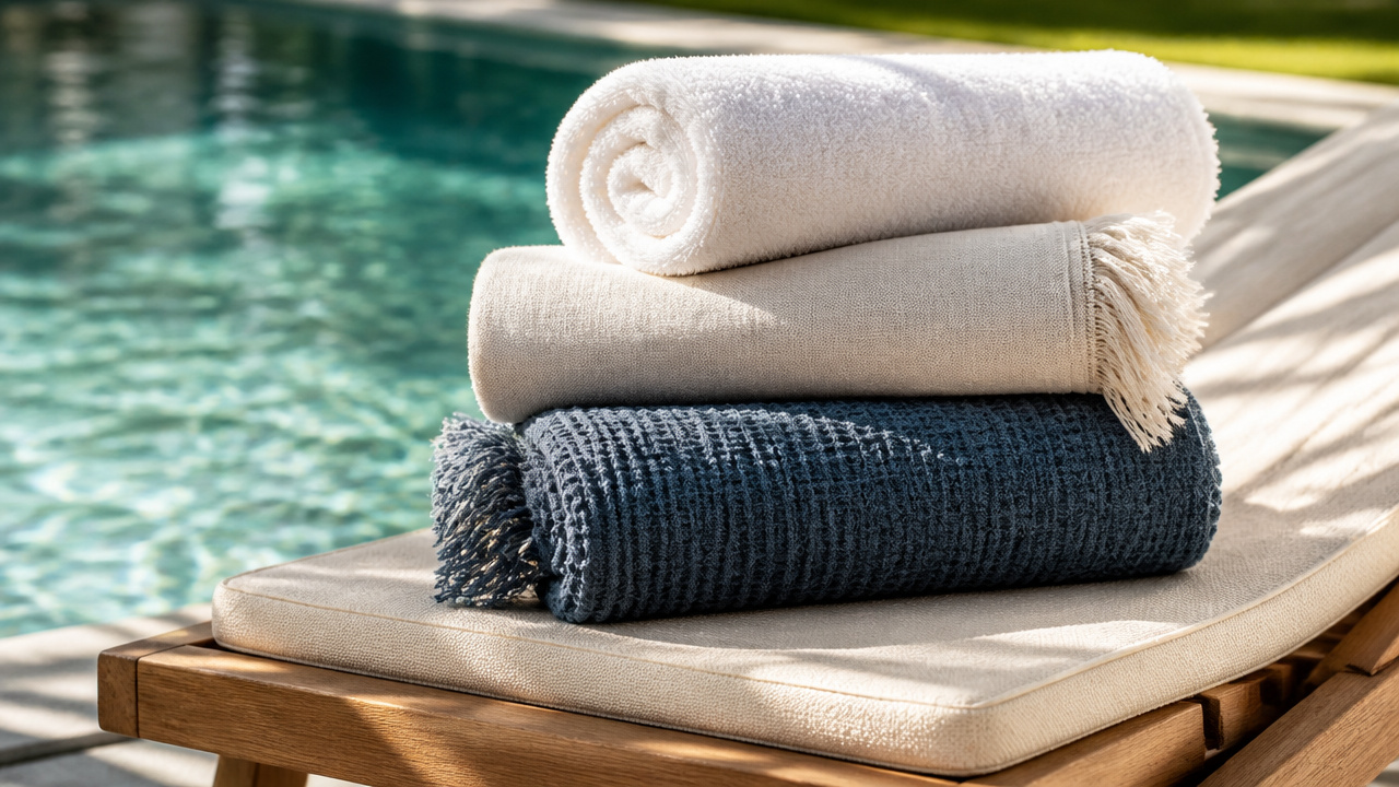 best pool towels for airbnb
