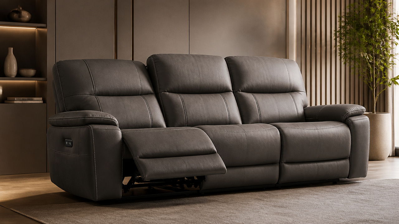 best reclining sofa with lumbar support