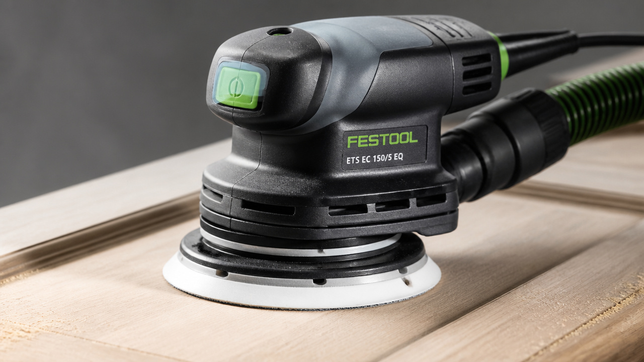 best sander for sanding cabinets
