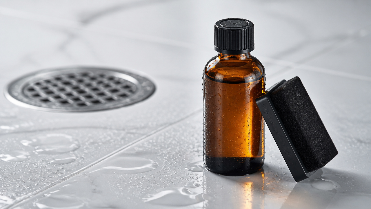 best sealer for marble shower floor