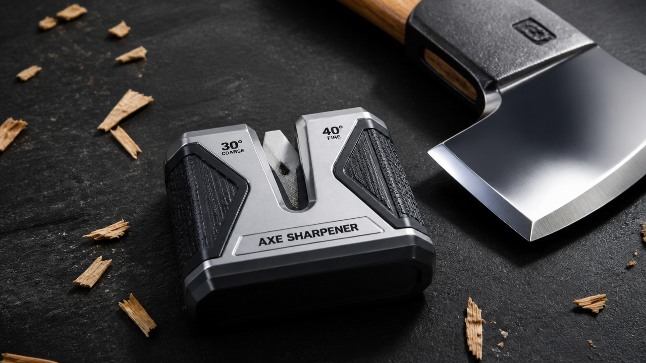 best sharpener for axes