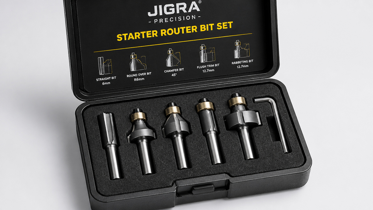 best starter router bit set